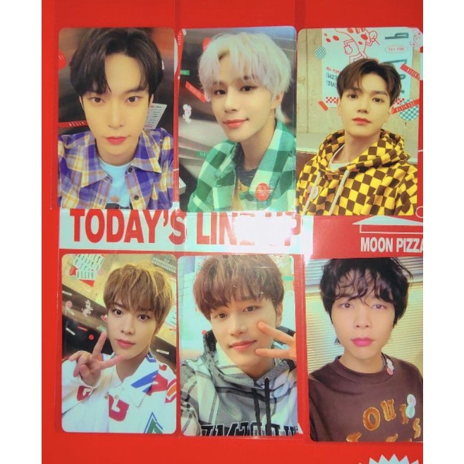 cupon card sg22 nct 127 pc taeyong jungwoo yuta taeil johnny
