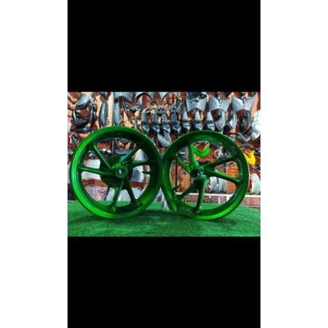 CAT CANDY TONE HIJAU PU