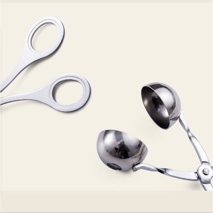 Alat Cetakan Bakso Stainless Steel Cetakan Daging DIY Meatball Maker