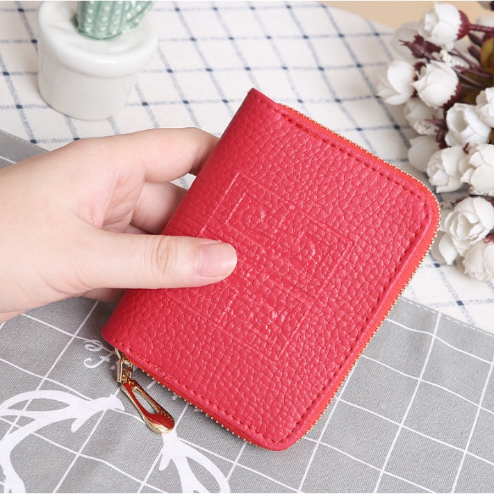 #LC-Wallet WD188 Dompet Lipat Mini Dompet Kecil Women Wallet