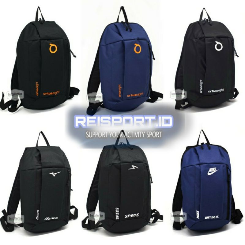 TAS OLAHRAGA TAS RANSEL TAS SEPATU TAS ORTUS TAS FUTSAL TAS QUECHUA TAS SEPAKBOLA