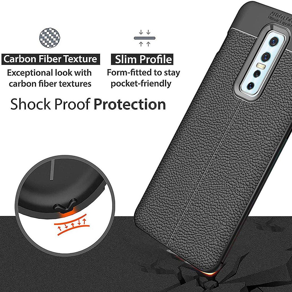 Case Auto Focus Softcase Vivo V17 Pro