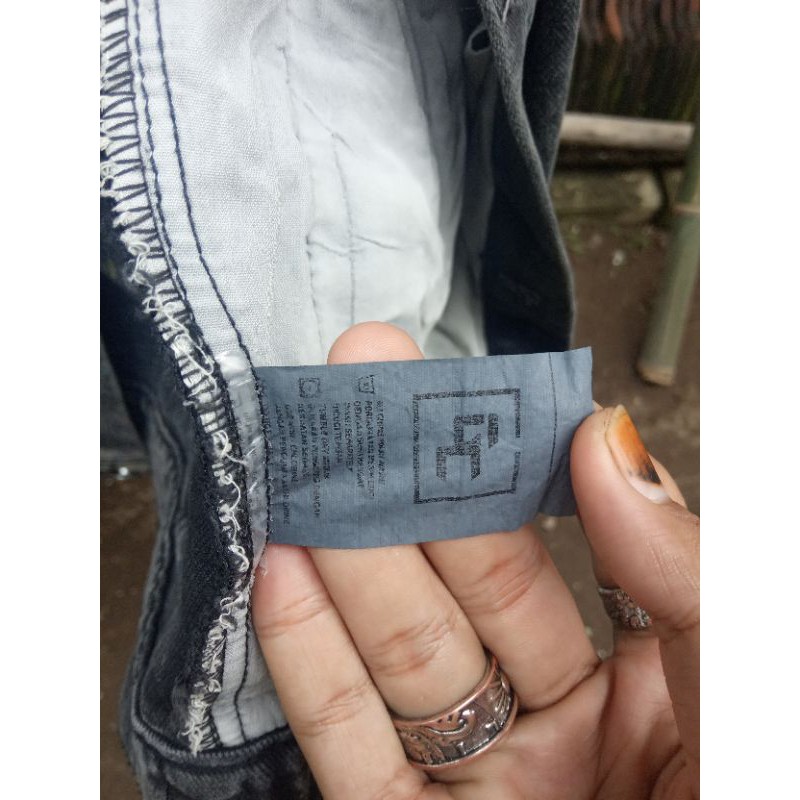 denim vest custom cactus jack second