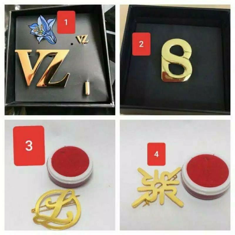 pin hijab/bross label hijab/brooch Buttonscarves Ria Miranda