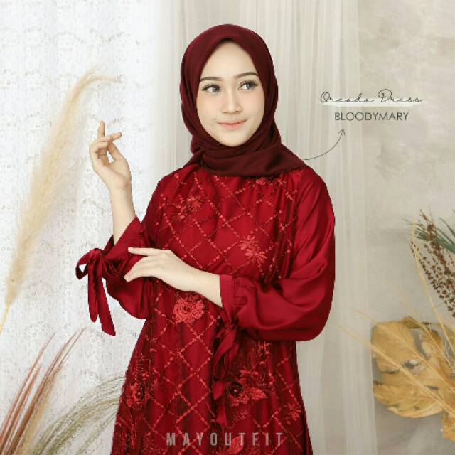 Oreada dress by mayoutfit signature