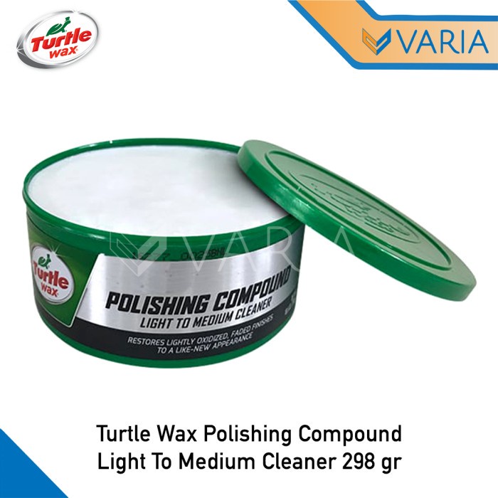 Turtle Wax Polishing Compound Light To Medium Cleaner Pasta 298 gr