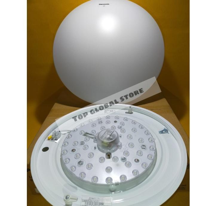 Kap Baret Panasonic (with LED) / ceiling light/ lampu plafon 24 watt