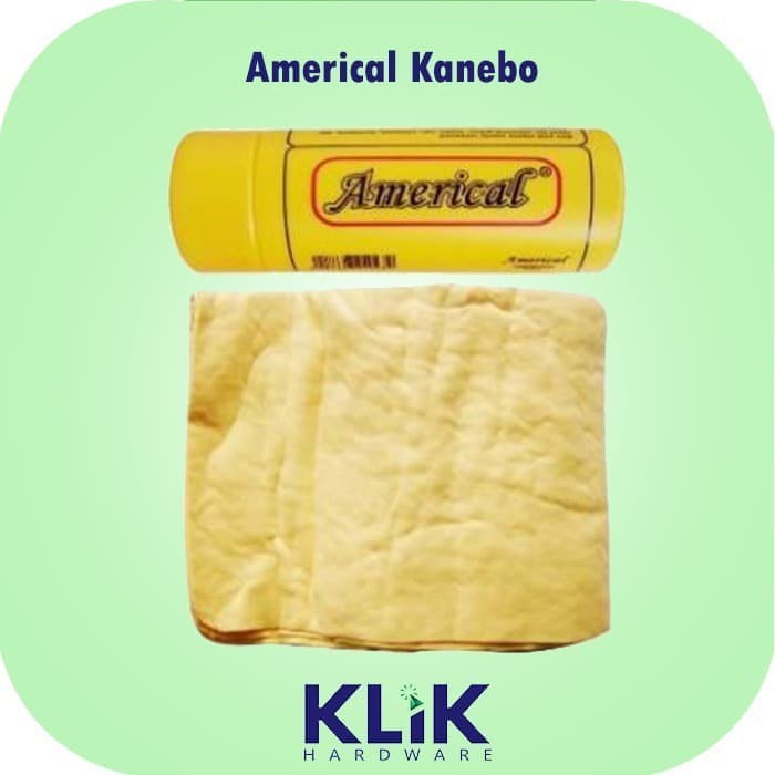 Americal Kain Lap Kanebo Plas Chamois Synthetic Cloth