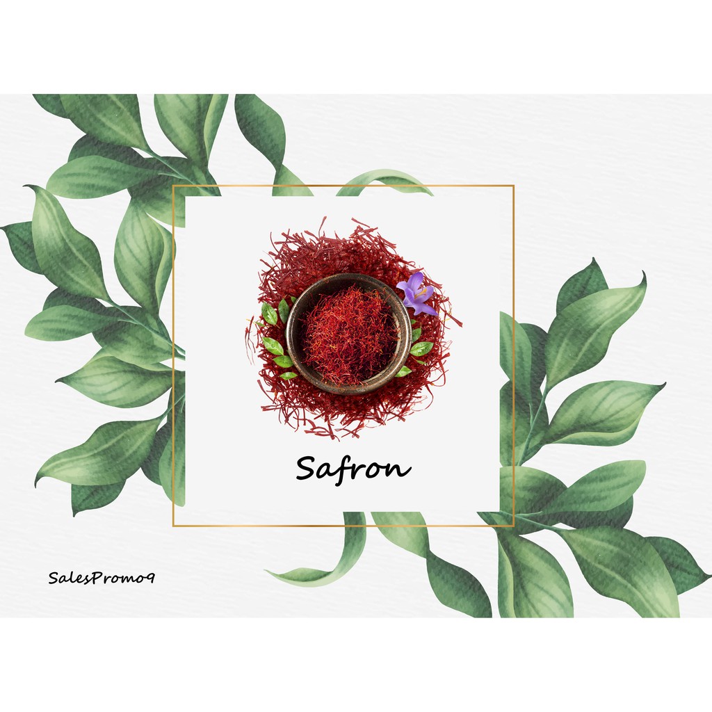 

Saffron Iran 1 gr Super Negin original