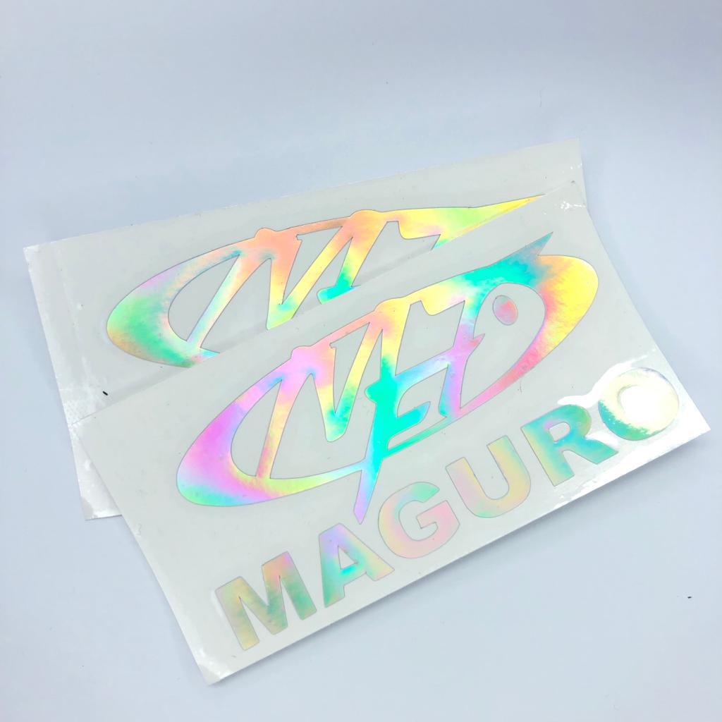 Cutting Sticker Brand Pancing MAGURO 1pcs Hologram