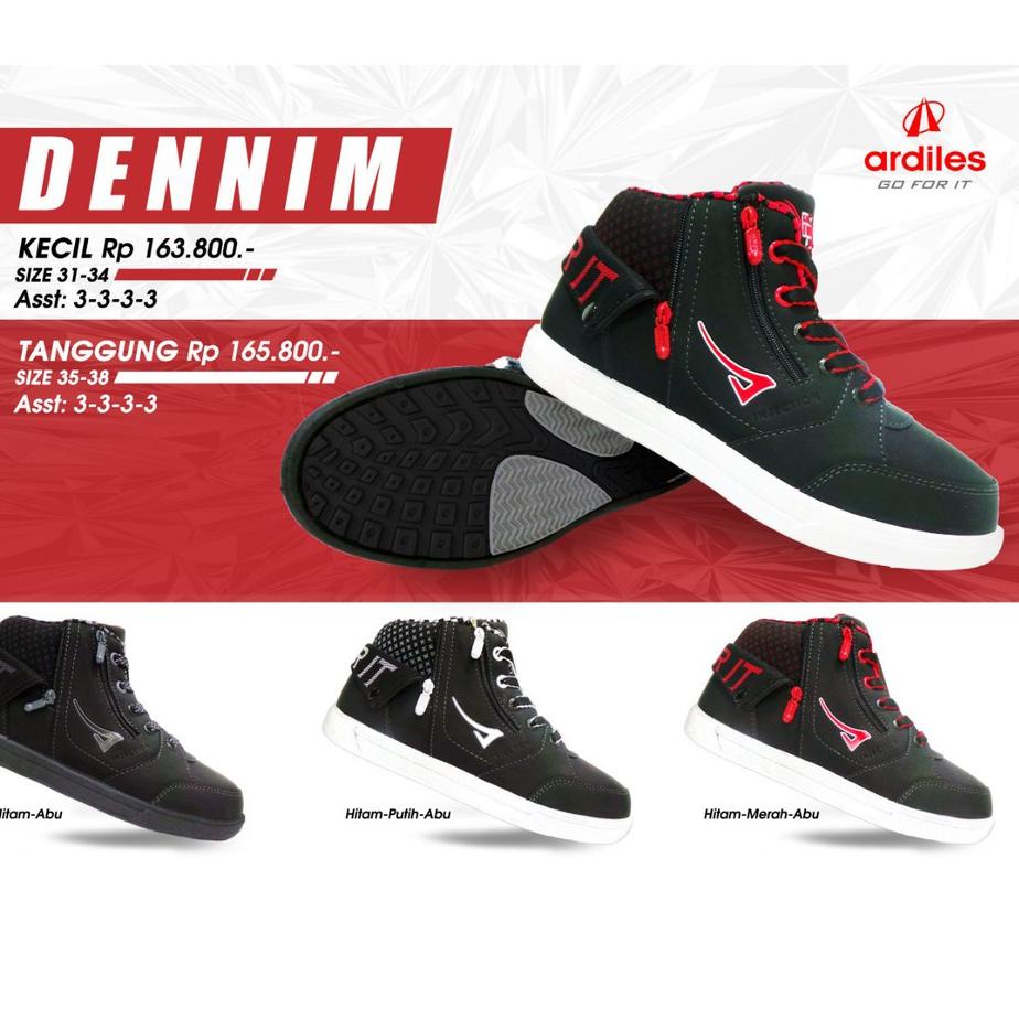 HOT PROMO Ardiles espana Grained tropers Sepatu SD SMP SMU SMK School Shoes gliden Sepatu Anak Sekol