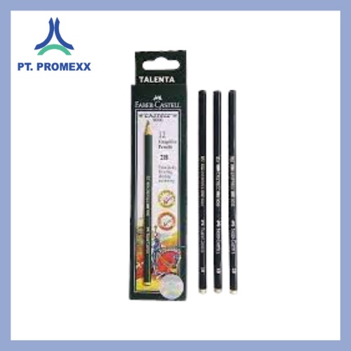 

Faber-Castell Pensil 2B Set 12