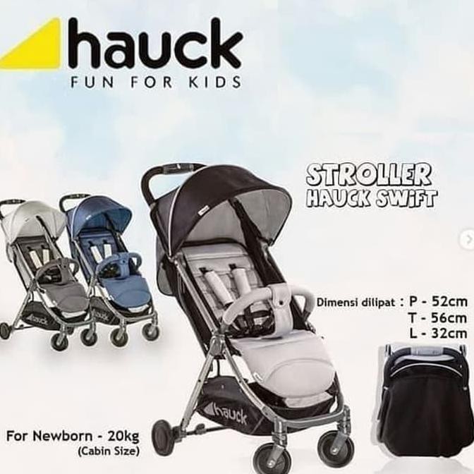 stroller hauck swift plus