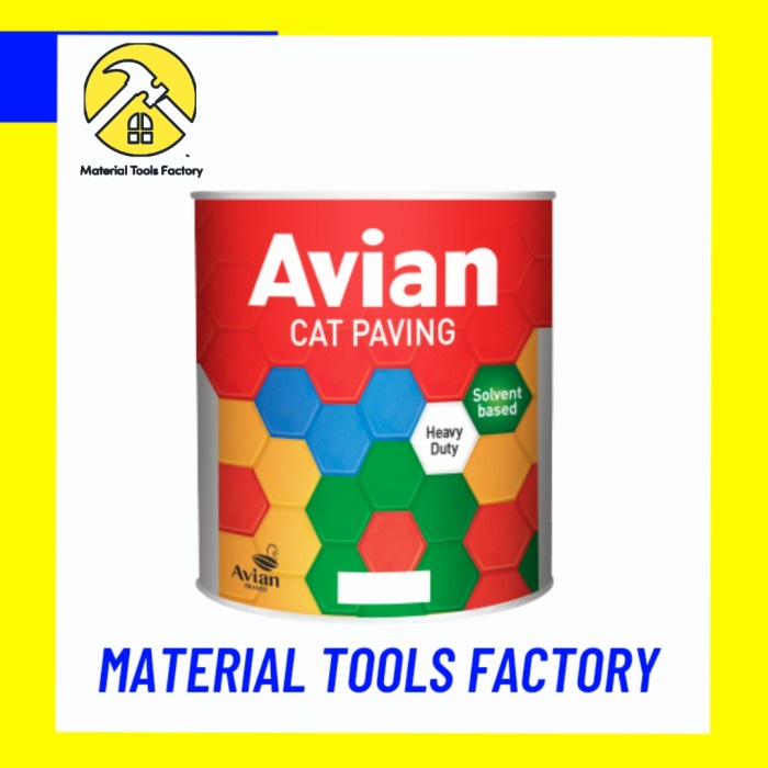 Cat Avian Paving - Cat Paving Avian 5kg - Cat Paving Block