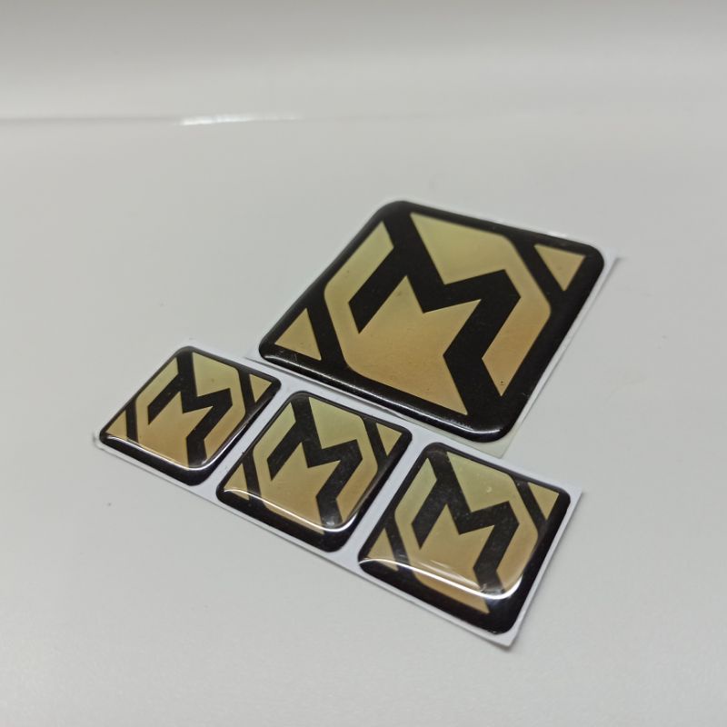 Stiker Timbul Logo Mobile Legends sticker emblem