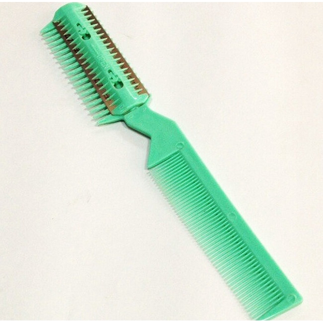 【TERSEDIA &amp; COD】1 Perempuan Gunting Profesional Rumah Tangga DIY Razor Sisir Rambut Sparse Scler