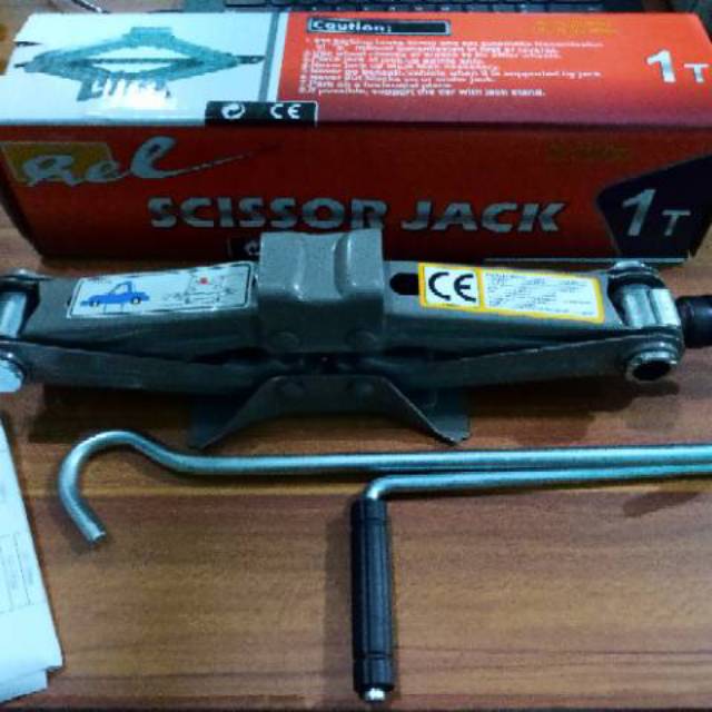 Dongkrak Jembatan 1 TON Merk REL ORIGINAL 1Ton