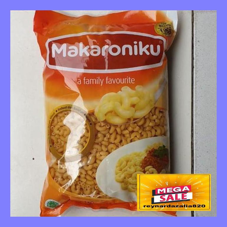 

Ry5Gils Satuan Makaroniku Makaroni Elbow 1 Kilo / 1Kg / 1 Kg Flseyr