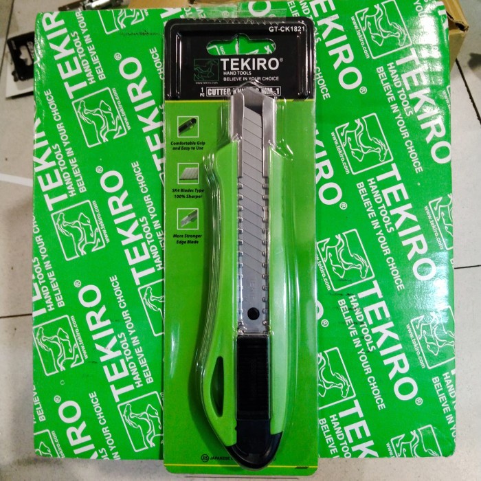 

Lucu Tekiro Pisau Cutter Besar / Kater Pisau Potong Promo