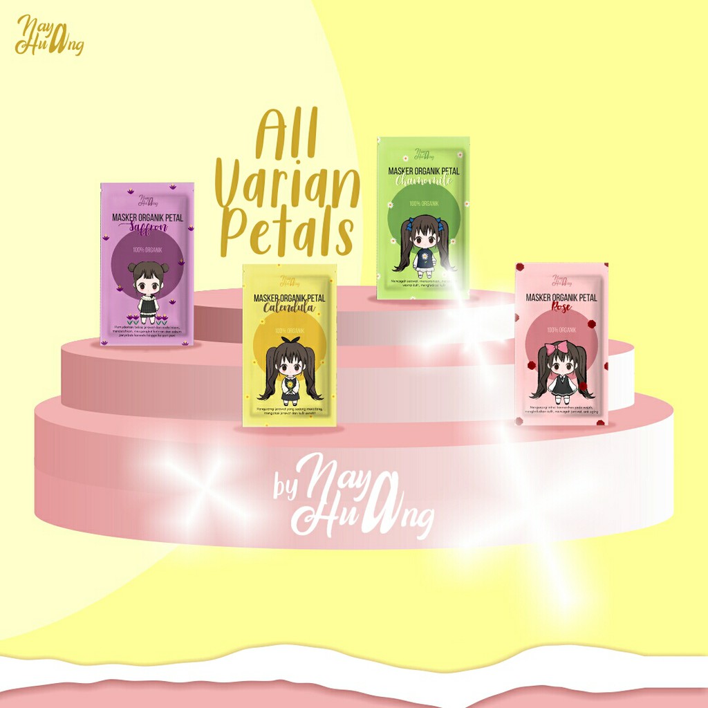 (DistributorResmi&OpenReseller)Masker organik ByNayaHuang