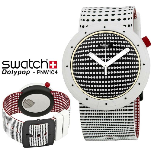 jam tangan / Watch_Id Swatch POP ORIGINAL PNW104 DOTYPOP