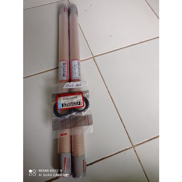 As Shock Breker Depan+Sil Shock Megapro New Verza Megapro Lama