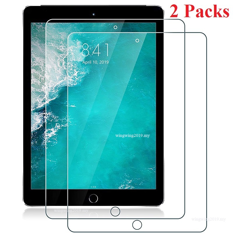 2 Pak Pelindung Layar Tempered Glass Untuk Apple iPad 6th Generation Pro 9.7 Air 2 Air 9.7 Inch 2017 2018