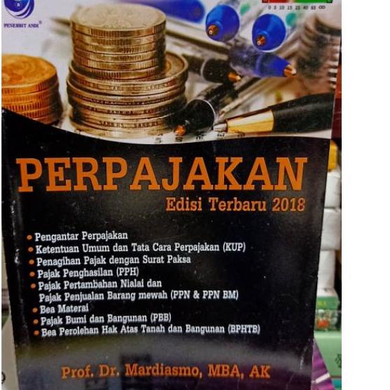 

10.10 SALE Perpajakan By Mardiasmo