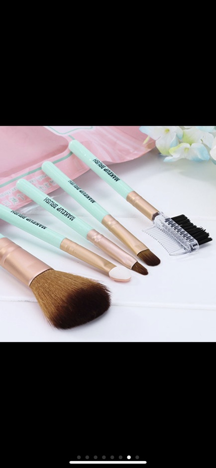 Brush set 5 pcs Lameila