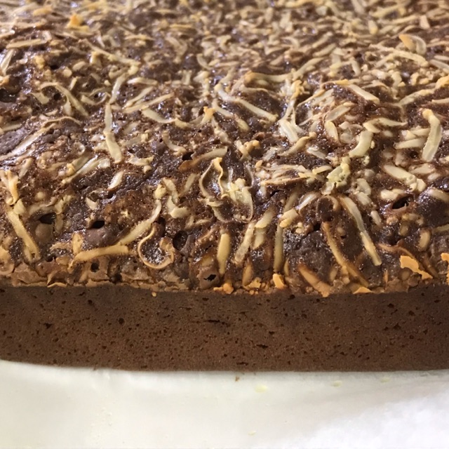 

Nutella Brownies Keju Halal Homemade berkualitas uk. 20x10cm