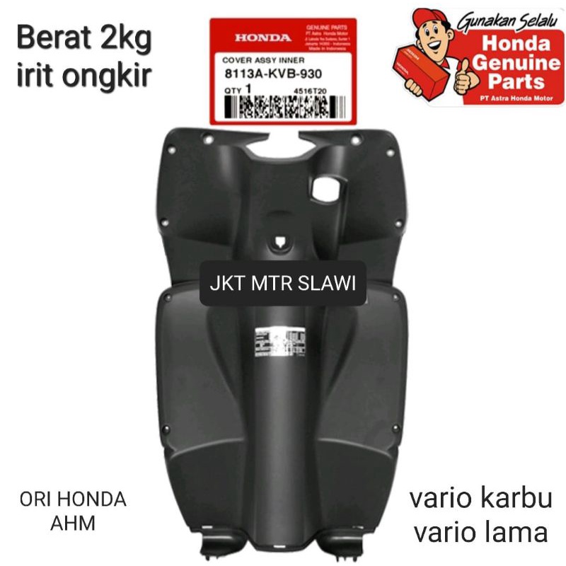 8113A-KVB-930 Cover kontak atau legsil kontak vario 110 karbu ori Honda