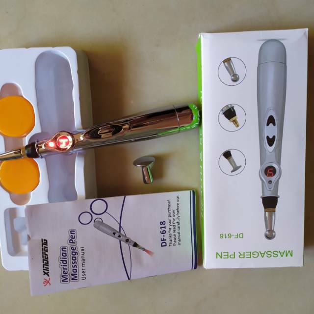 A1 COD Pena Terapi Titik Akupuntur Pen massager Meridian Energy