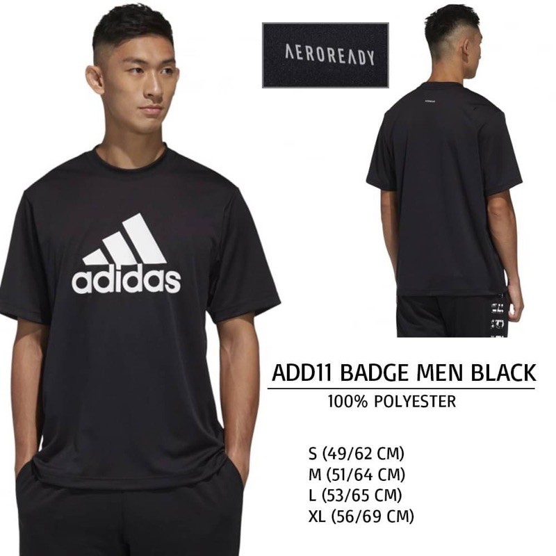 kaos pria branded ADIDAS original