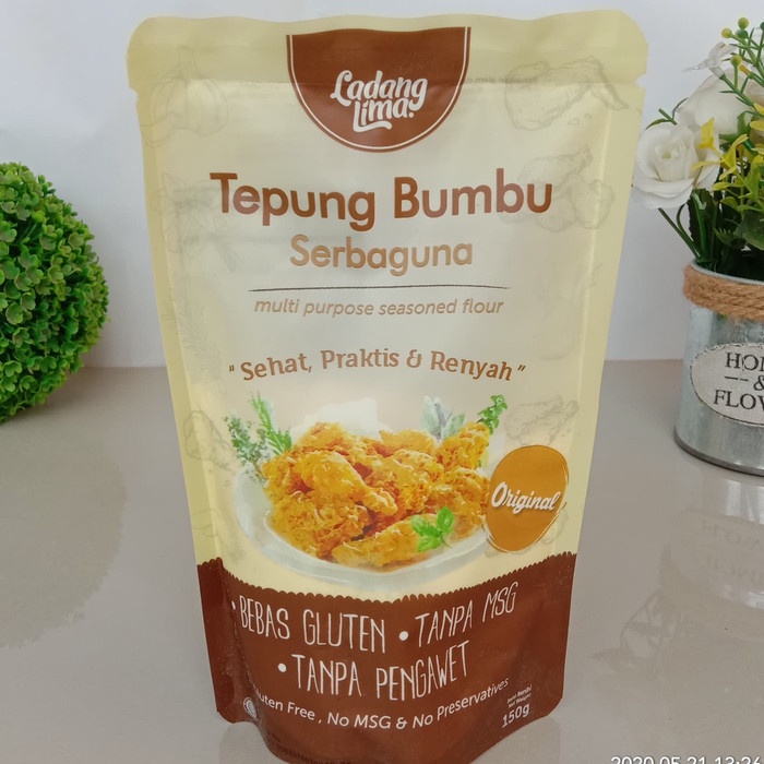 

NEW TEPUNG BUMBU SERBAGUNA LADANG LIMA