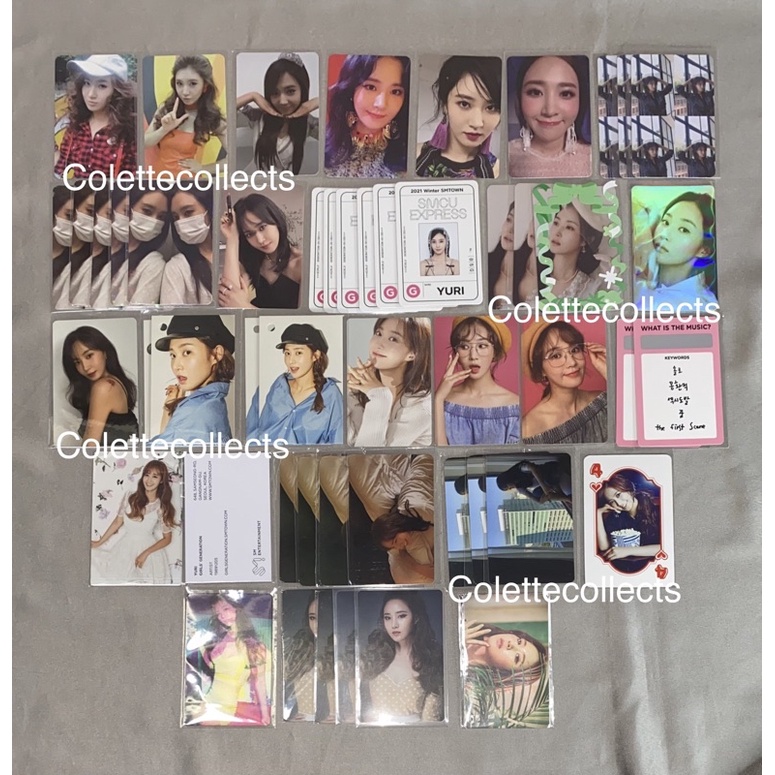 Photocard SNSD Yuri Original