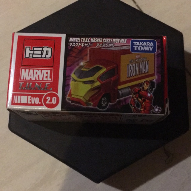 Tomica marvel evo ironman