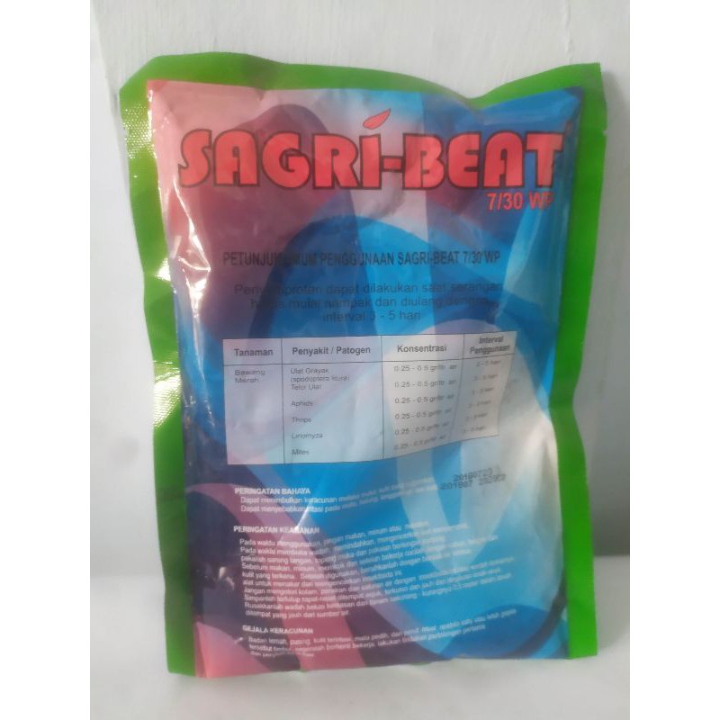 Insektisida Sagri Beat 7/30 WP 200gr