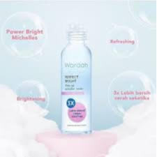 WARDAH Perfect Bright Series | Creamy Foam Moisturizer Tone Up Peel Off Powder Micellar BB