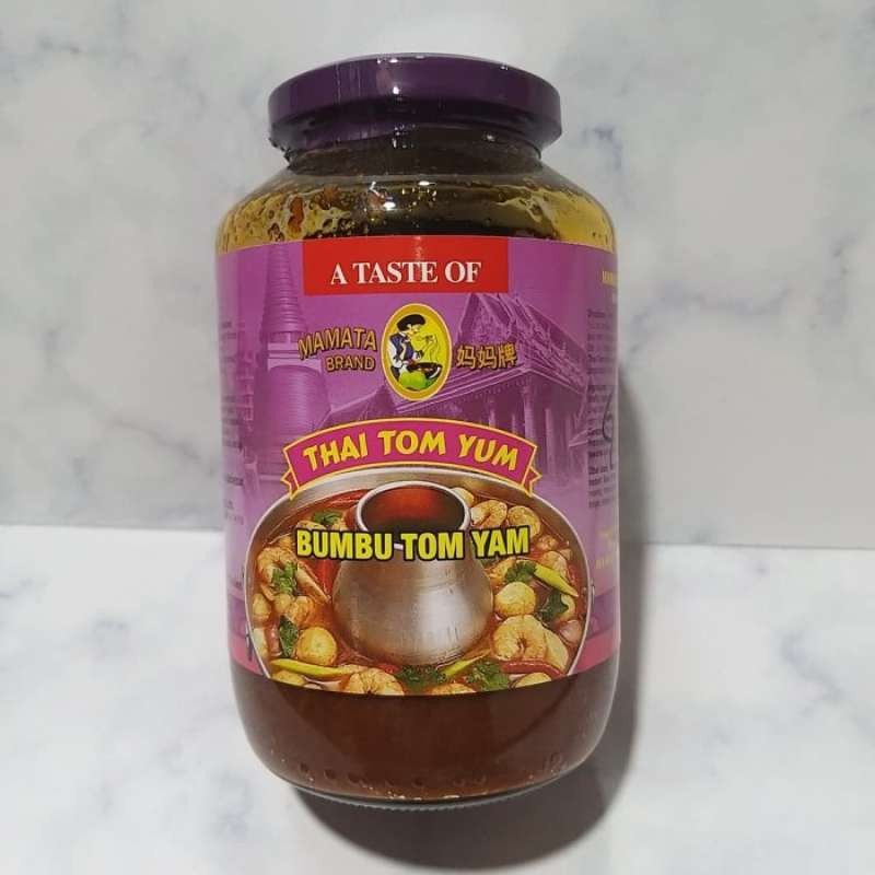 

Mamata Bumbu Tom Yum 675 Gram + Bubble Wrap