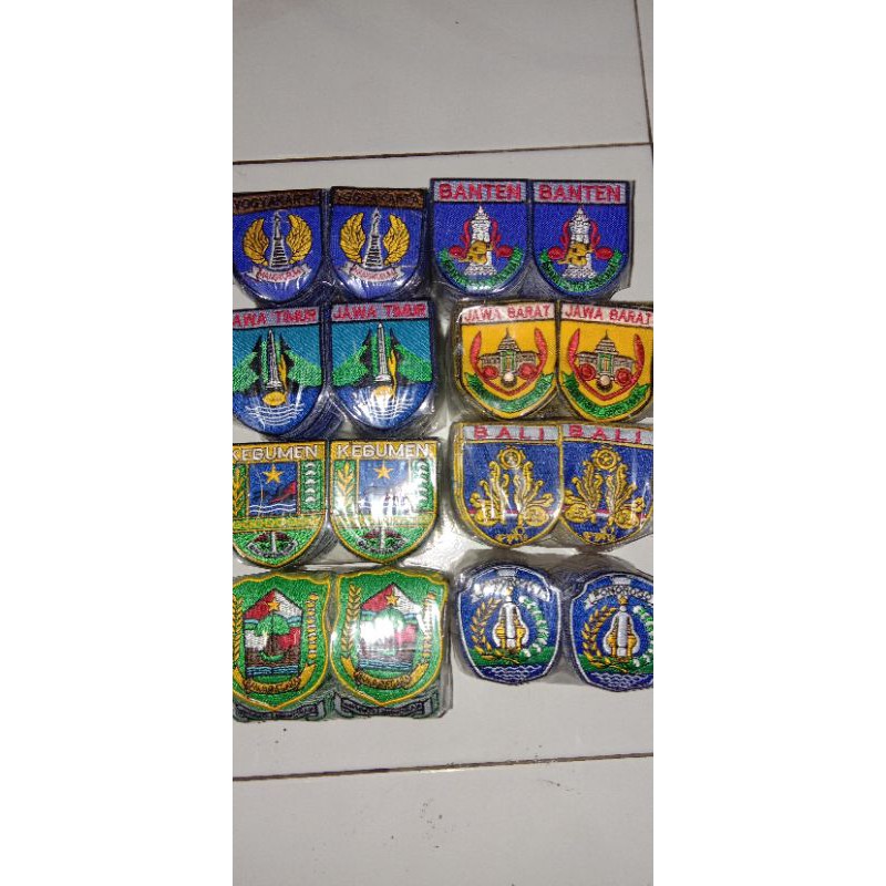 kwarda Jawabarat/kwarda Bali/ kwarda jawatimur/kwarda banten/kwarda Jawa Tengah/bordir