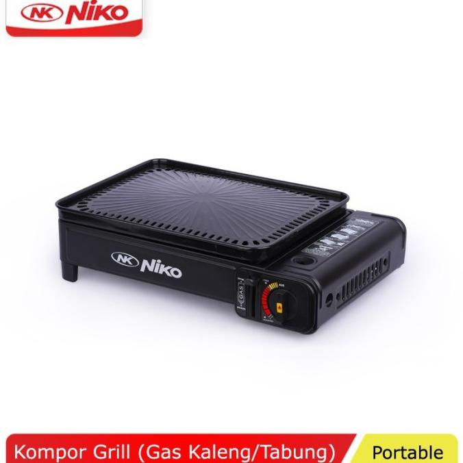 Spesial Promo Kompor Pemanggang Grill Portable Gas Stove Grill Portable Niko Nk 269