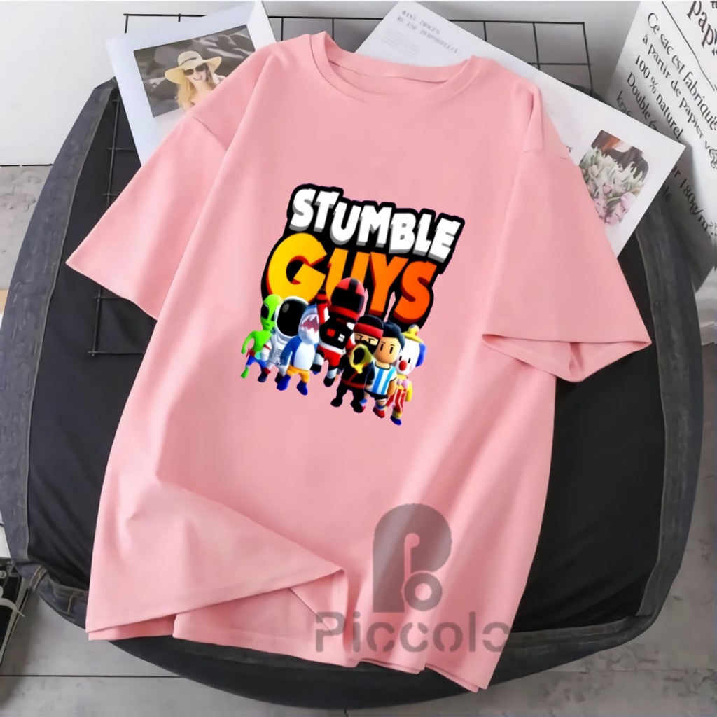 BAJU ANAK KAOS ANAK STUMBLE GUYS BAHAN PREMIUM