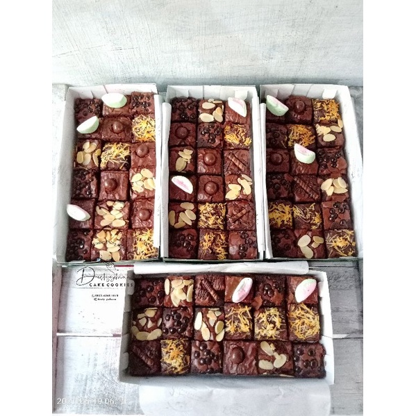 

brownies panggang