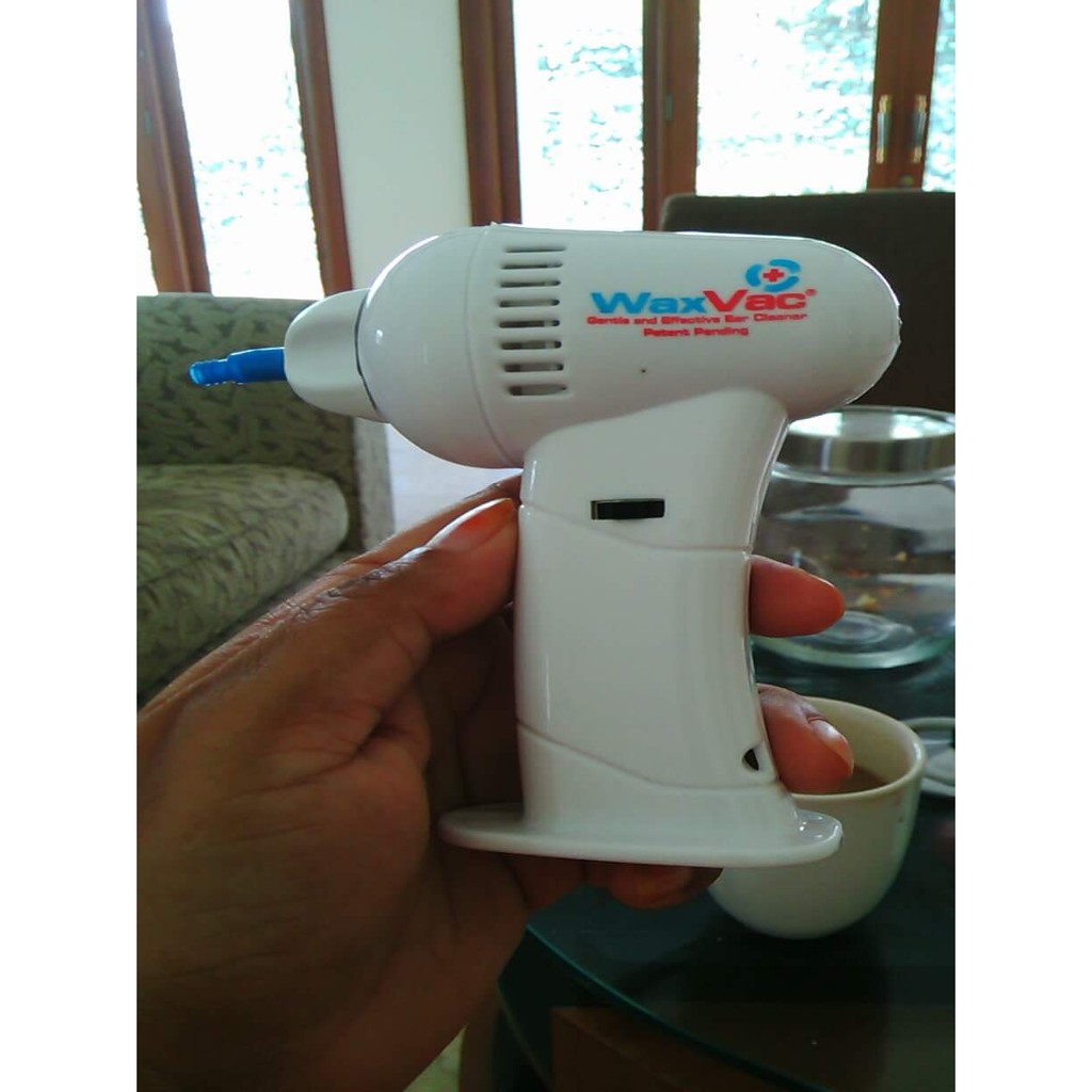waxvac pembersih telinga