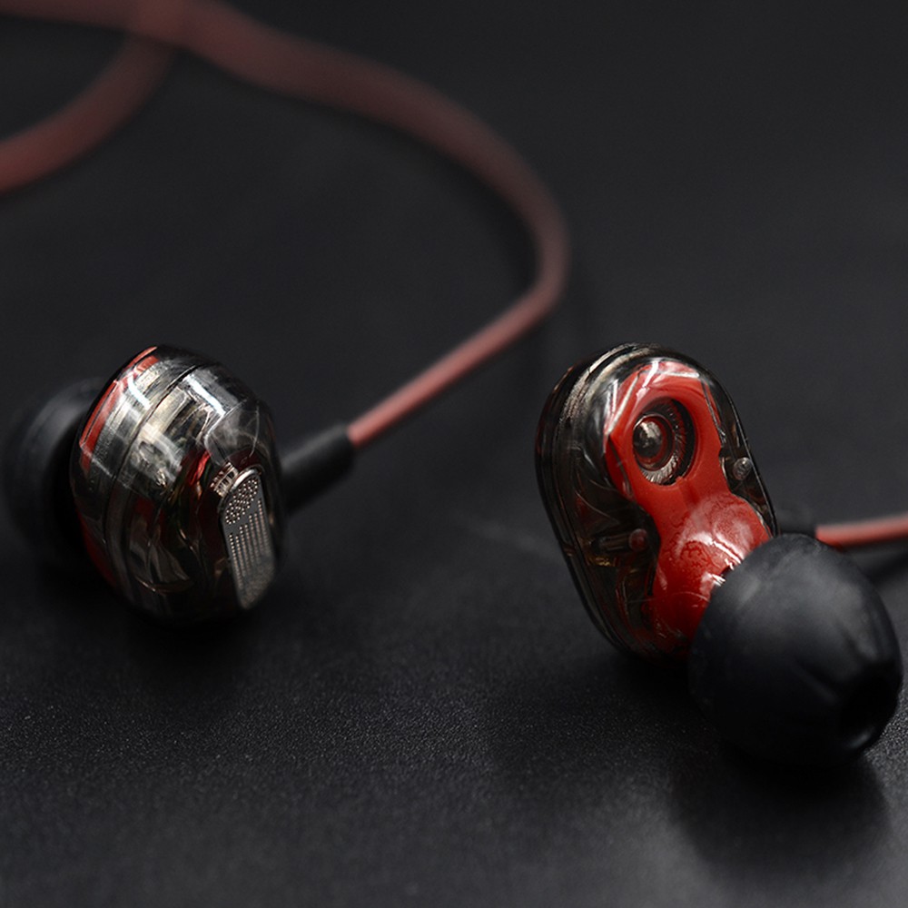 Knowledge Zenith Earphones - Dual Driver - With Mic - KZ - ZSE