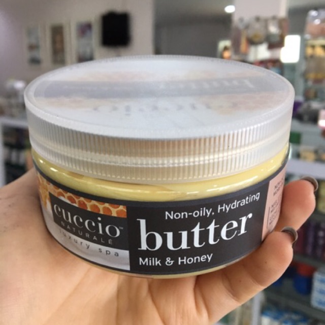Cuccio Naturale Butter Blend Milk and Honey 8oz