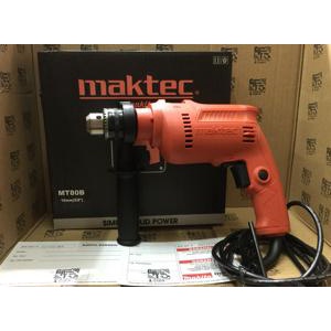 Mesin Bor Besi Beton Tembok Tangan Maktec 13mm 16mm MT80B