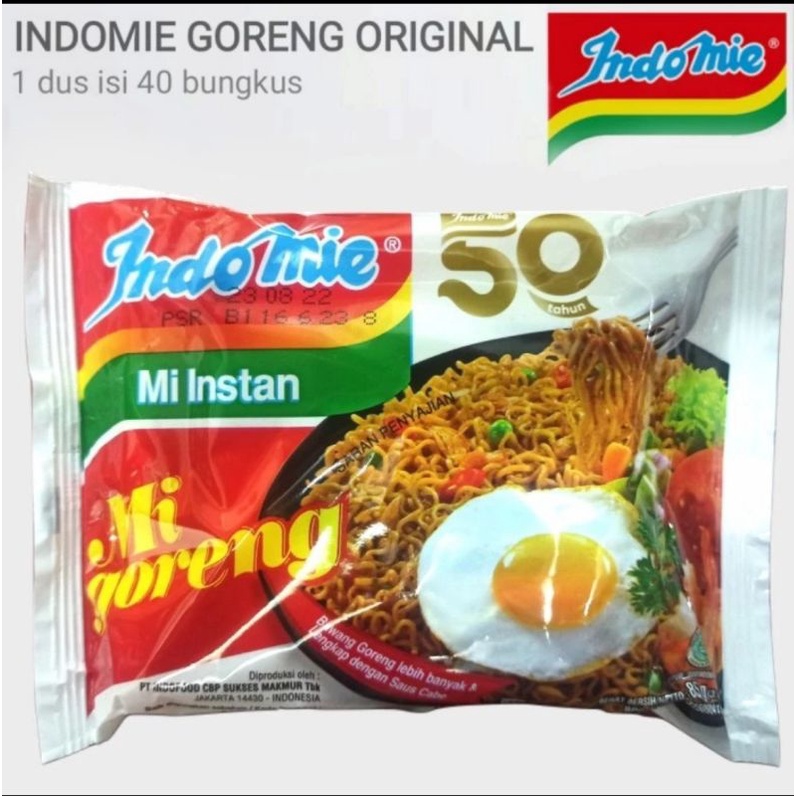 

Indomie goreng original khusus gosend