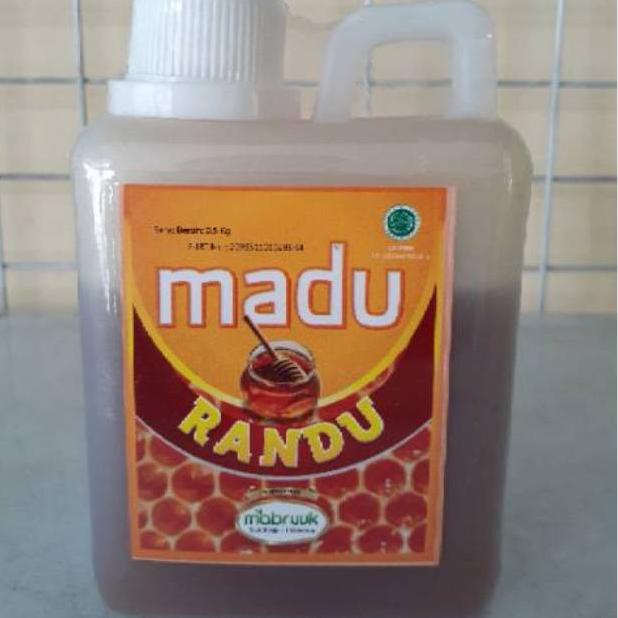 

ㅀ Madu Randu Mabruuk ½ kg HOT ITEM 3280 ☽
