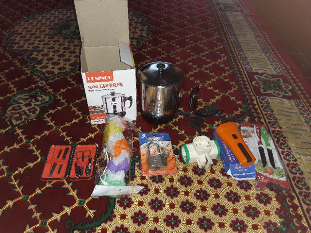 Termurah - Nagada Gembok 40mm 3 Kunci / Gembok Rumah